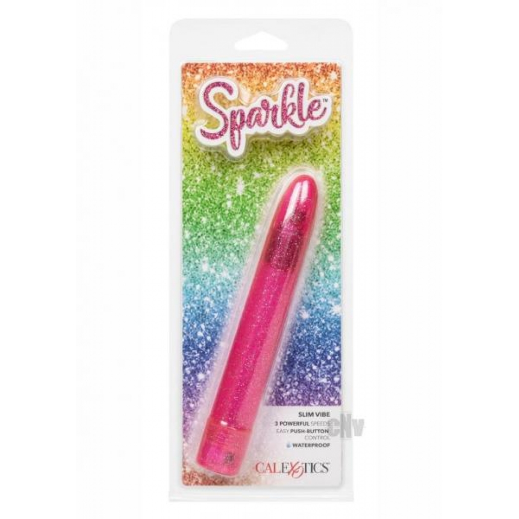 Sparkle Slim Vibe Pink - California Exotic Novelties, Llc