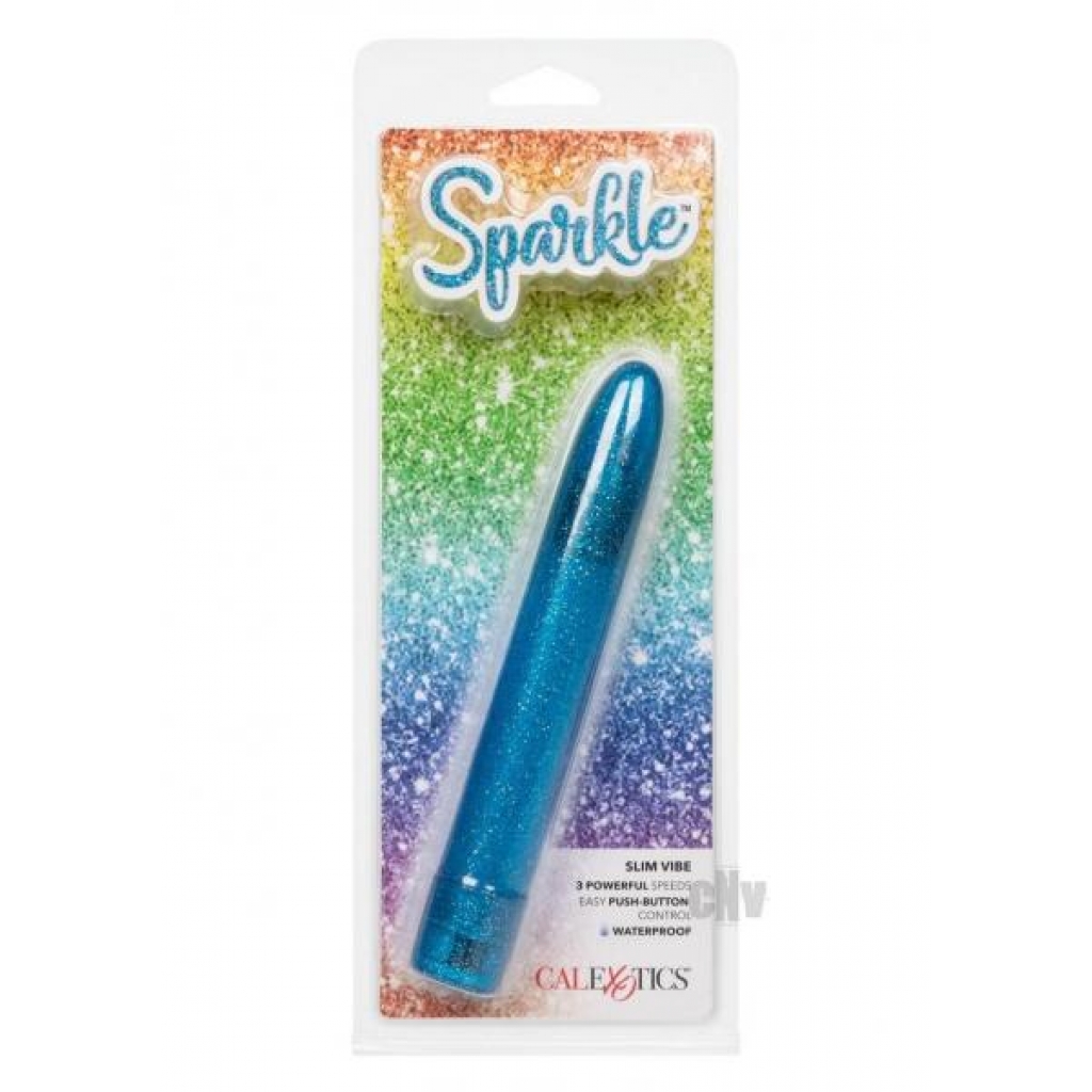 Sparkle Slim Vibe Blue - California Exotic Novelties, Llc