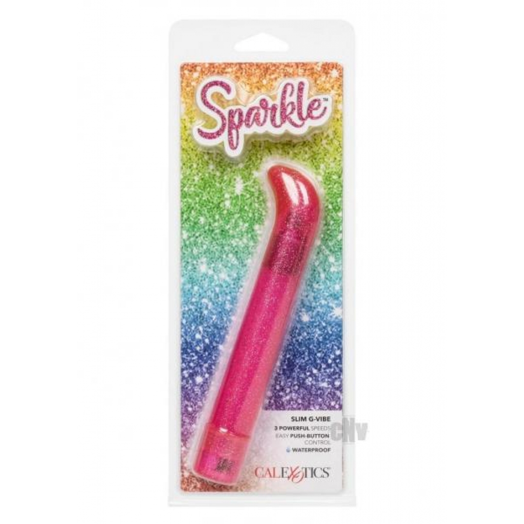 Sparkle Slim G-vibe Pink - California Exotic Novelties, Llc