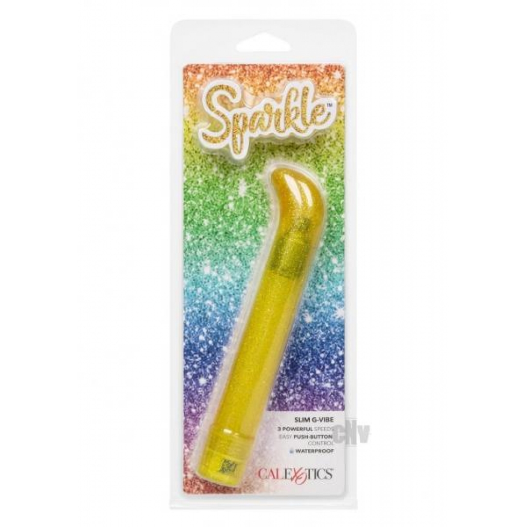 Sparkle Slim G-vibe Yellow - California Exotic Novelties, Llc