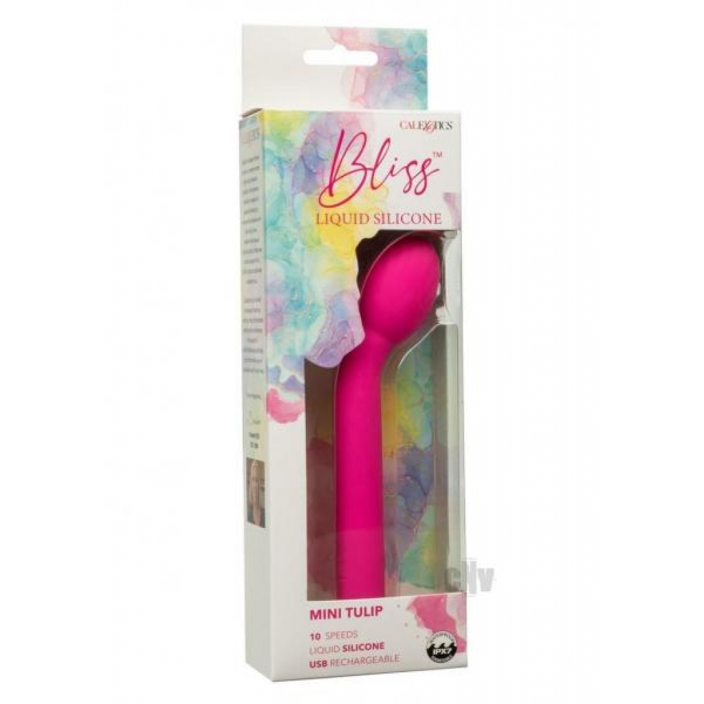 Bliss Liquid Silicone Mini Tulip - California Exotic Novelties, Llc