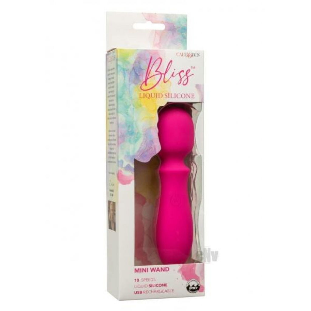 Bliss Liquid Silicone Mini Wand - California Exotic Novelties, Llc