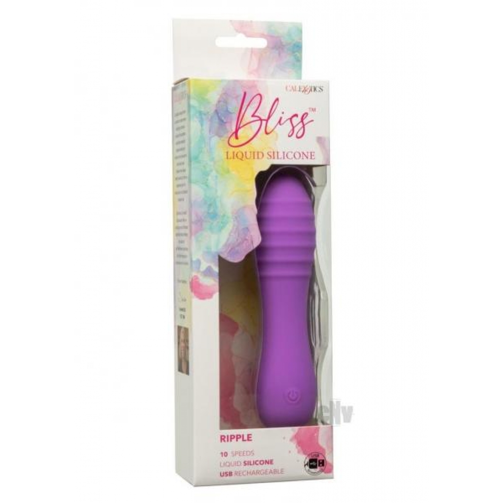 Bliss Liquid Silicone Ripple - California Exotic Novelties, Llc