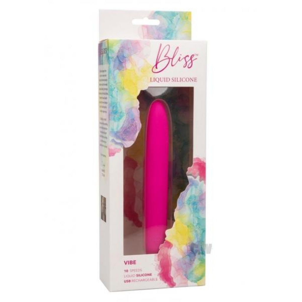 Bliss Liquid Silicone Vibe - California Exotic Novelties, Llc