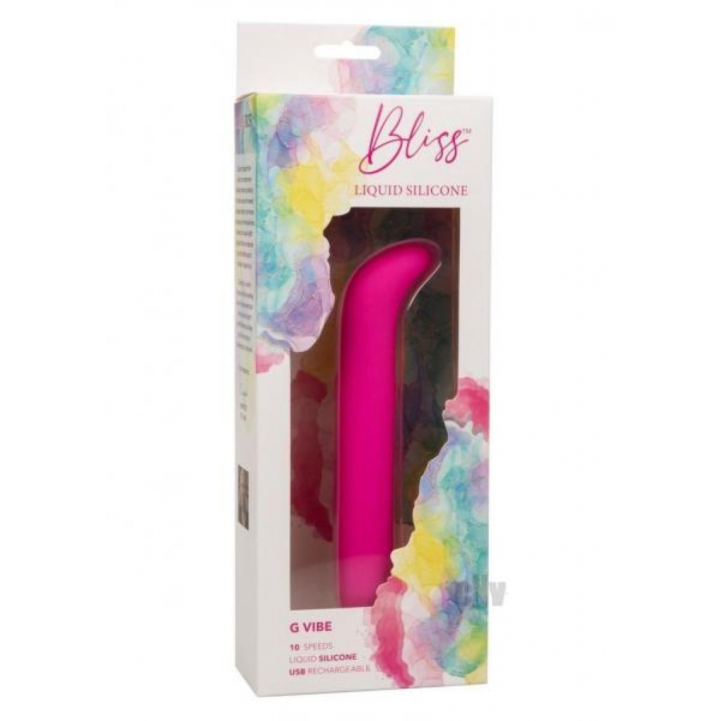 Bliss Liquid Silicone G Vibe - California Exotic Novelties, Llc