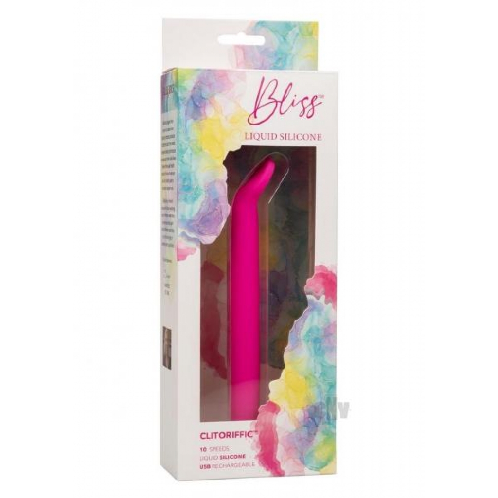 Bliss Liquid Silicone Clitoriffic