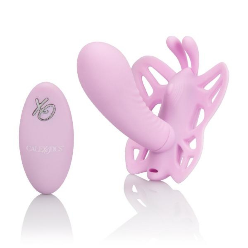 Venus Butterfly Silicone Remote Venus G Pink Vibrator