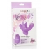 Venus Butterfly Remote Rocking Penis Purple Vibrator - Cal Exotics