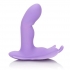 Venus Butterfly Remote Rocking Penis Purple Vibrator - Cal Exotics