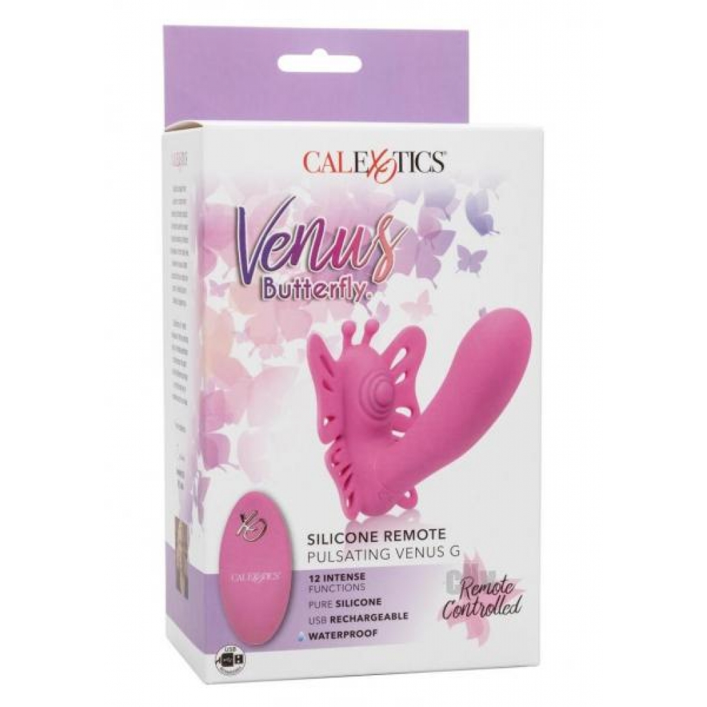 Venus Butterfly Pulsating G - Pink