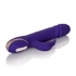 Jack Rabbit Silicone Thrusting Vibrator in Purple - Luxurious Pleasure