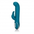 Jack Rabbit Silicone Rocking G Rabbit Vibrator Blue - Cal Exotics