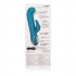 Jack Rabbit Silicone Rocking G Rabbit Vibrator Blue - Cal Exotics