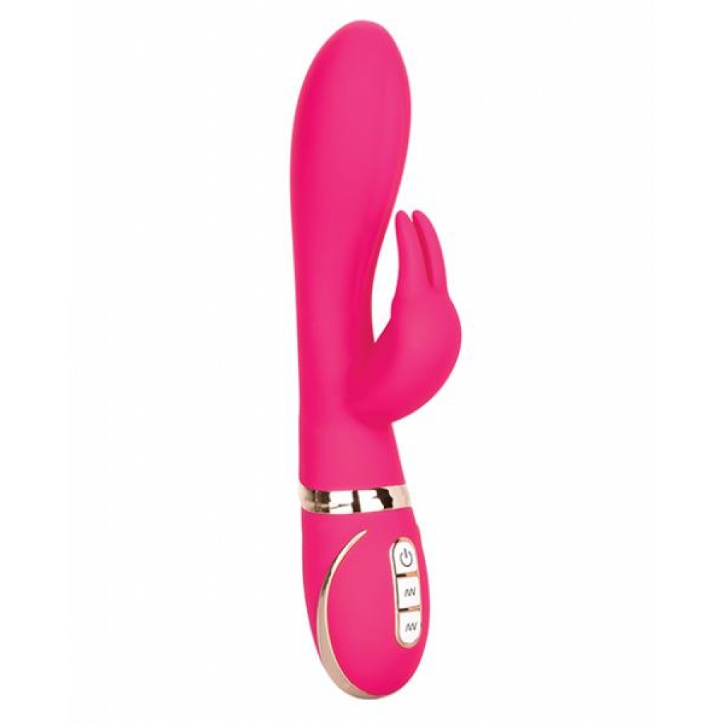 Jack Rabbit Silicone Ultra Soft Rabbit Vibrator Pink  - Cal Exotics