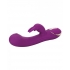 Jack Rabbit Silicone Thumping Rabbit Vibrator Purple - Cal Exotics