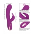 Jack Rabbit Silicone Thumping Rabbit Vibrator Purple - Cal Exotics