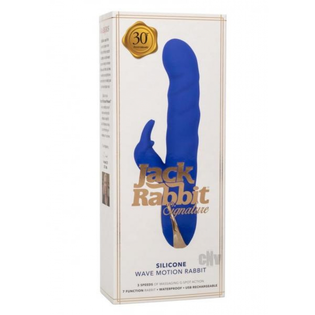 Jack Rabbit Sig Wave Motion Rabbit Blu - California Exotic Novelties, Llc