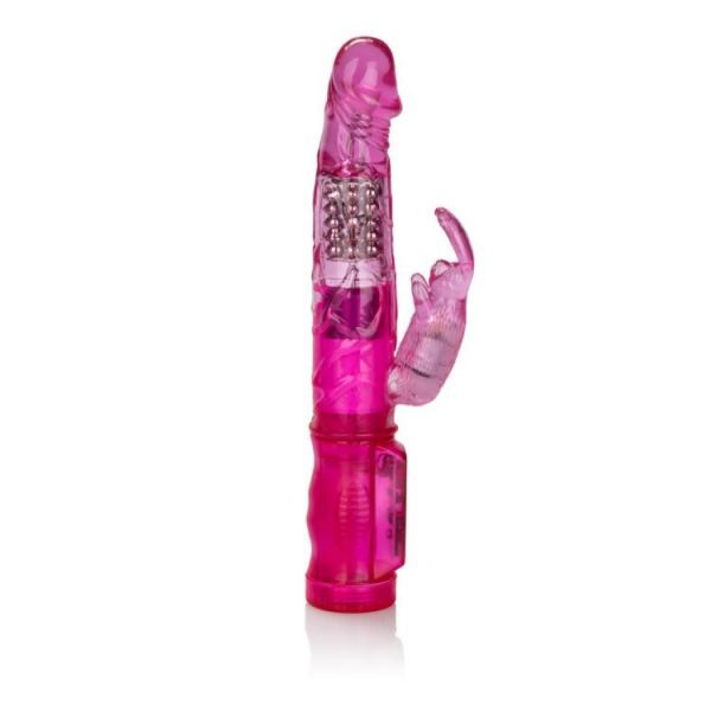 Petite Jack Rabbit Vibrator - Pink Petite Pleasure