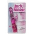 Petite Jack Rabbit Vibrator Pink - Cal Exotics