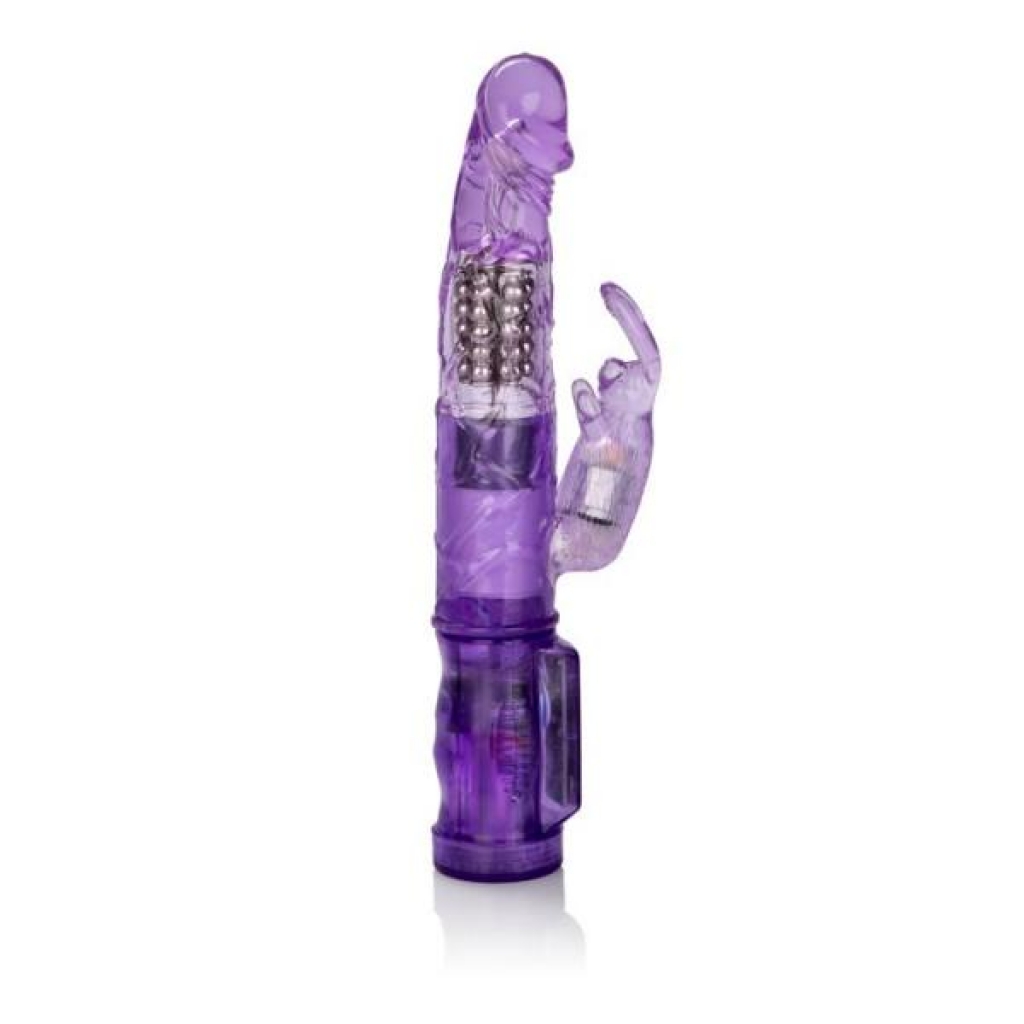 Petite Jack Rabbit Vibrator Purple - Cal Exotics