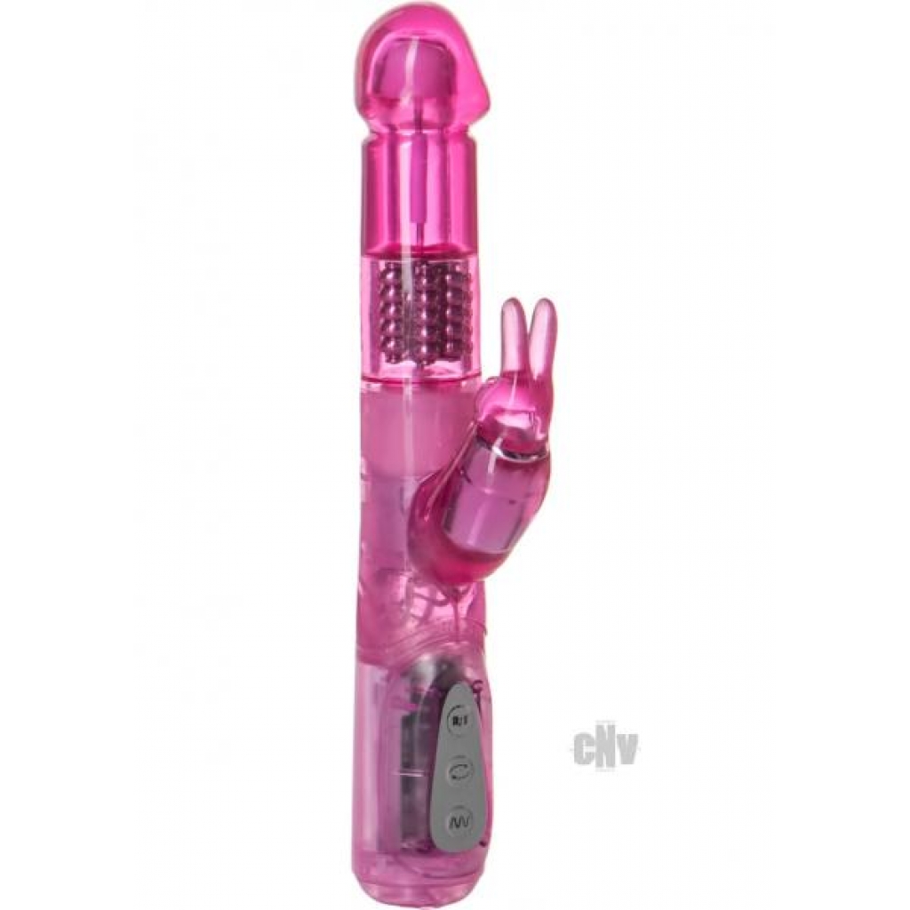 7 Function Jack Rabbit - Pink Vibrator