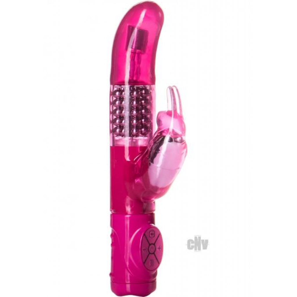 Advanced G Jack Rabbit Vibrator Pink - Cal Exotics