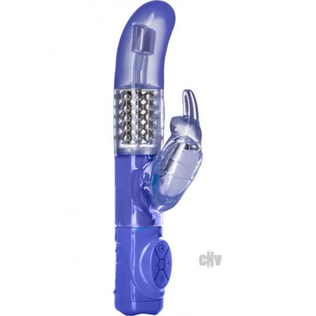 Advanced G Jack Rabbit Vibrator Purple - Cal Exotics