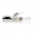 Platinum Collection Jack Rabbit Waterproof Vibrator - Clear