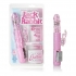 Petite Thrusting Jack Rabbit Vibrator Pink - Cal Exotics