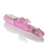 Petite Thrusting Jack Rabbit Vibrator - Pink