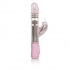 Thrusting Jack Rabbit Pink Vibrator - Multi-function Pleasure