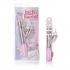 Thrusting Jack Rabbit Pink Vibrator - Multi-function Pleasure