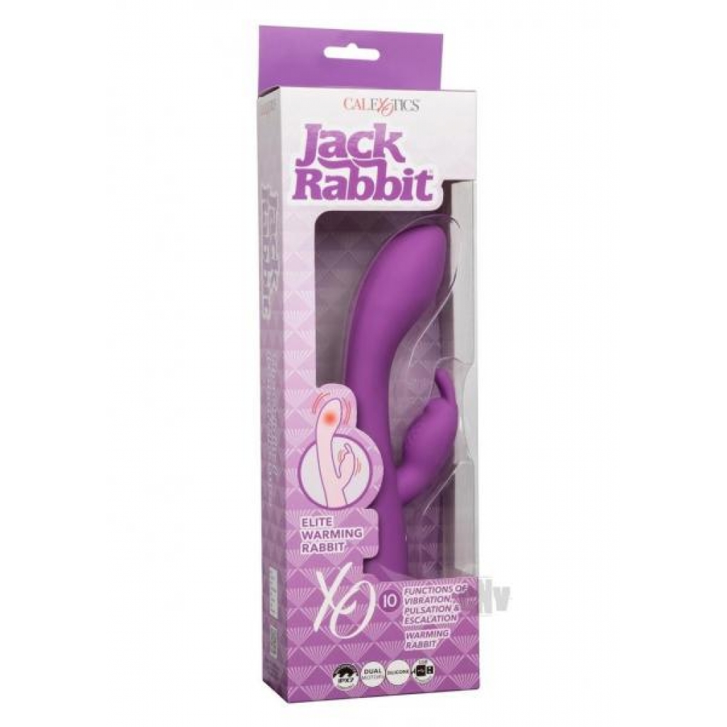 Jack Rabbit Elite Warming Rabbit - Intense Pleasure