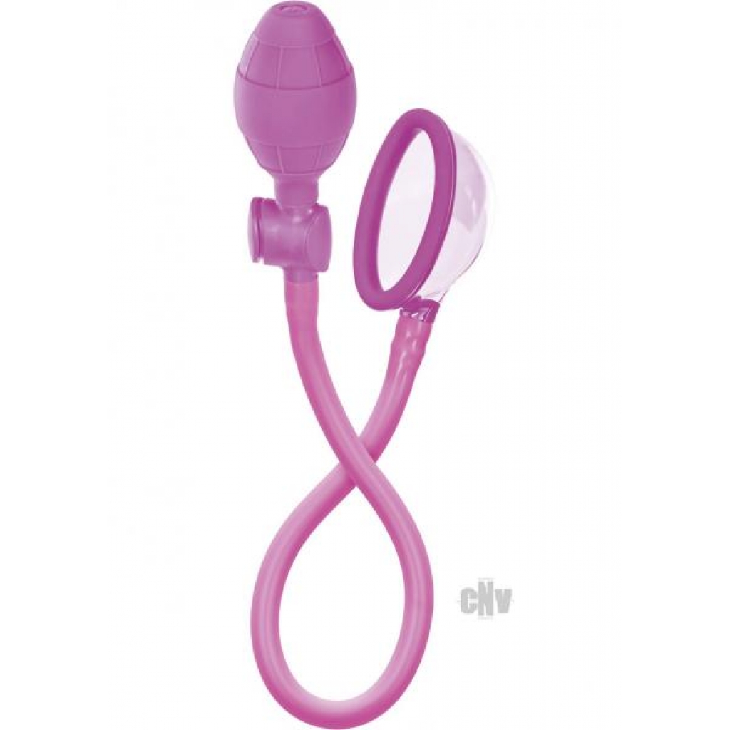 Mini Silicone Clitoral Pump Pink - Cal Exotics