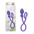 Mini Silicone Clitoral Pump Purple - Cal Exotics