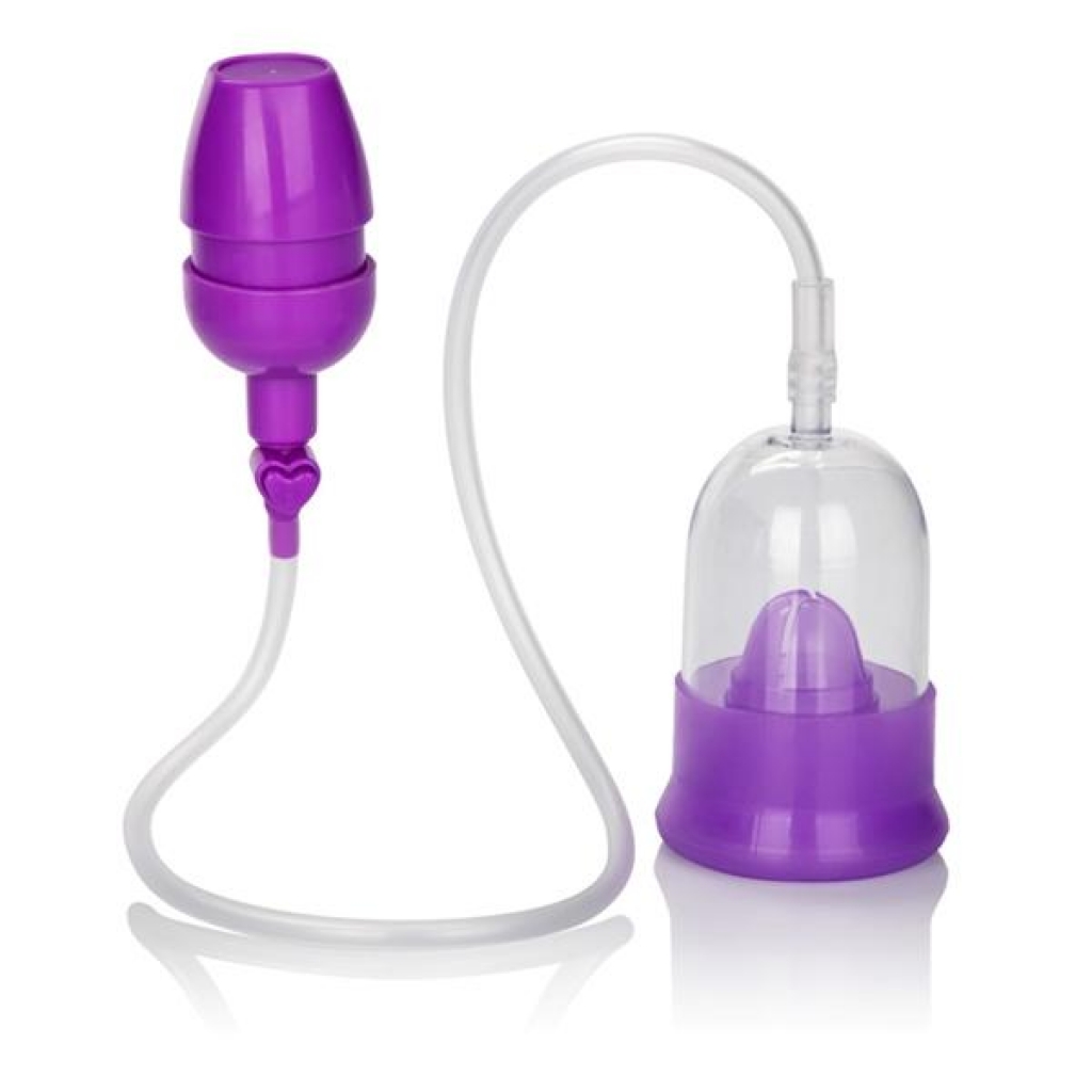 Clitoral Pump Intimate Pump Purple - Cal Exotics