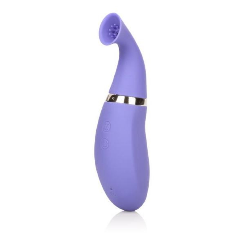 Rechargeable Clitoral Pump Blue - Cal Exotics