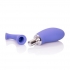 Rechargeable Clitoral Pump Blue - Cal Exotics