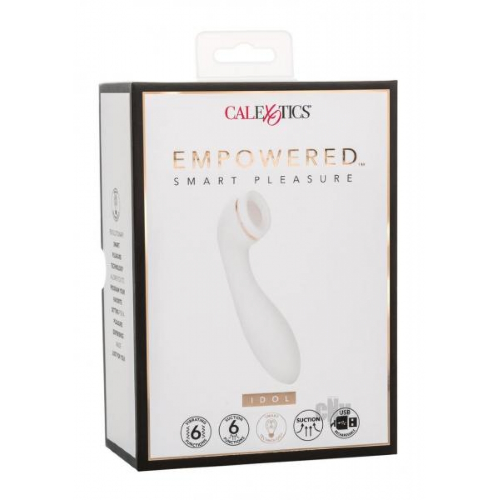 Empowered Smart Pleasure Idol White - California Exotic Novelties, Llc