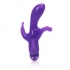 Triple Tease Purple Vibrator - Cal Exotics