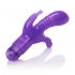 Triple Tease Purple Vibrator - Cal Exotics