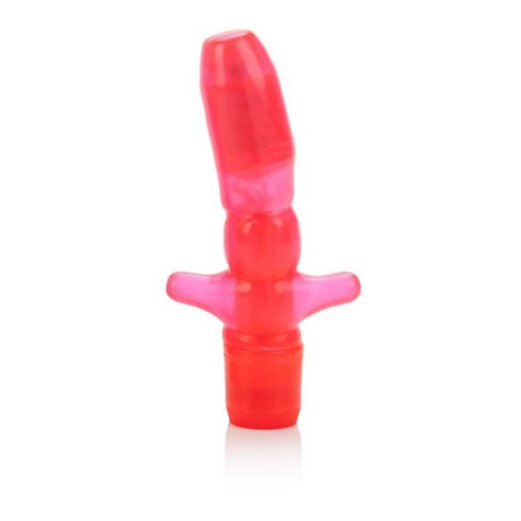 Vibrating Anal T 3.25 inches Pink - Cal Exotics