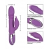 Enchanted Kisser Purple Rabbit Style Vibrator - Cal Exotics