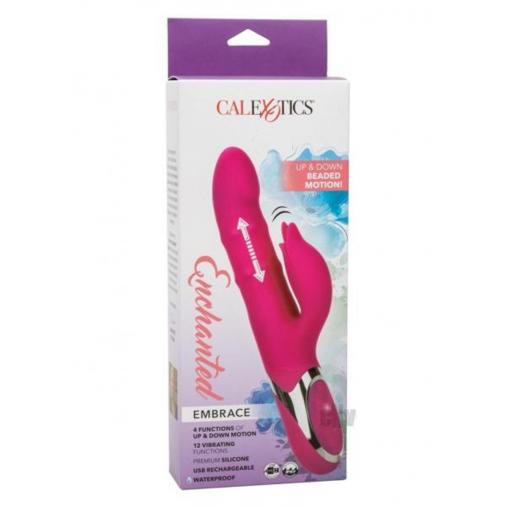 Enchanted Embrace - Powerful Dual Stimulator Pink