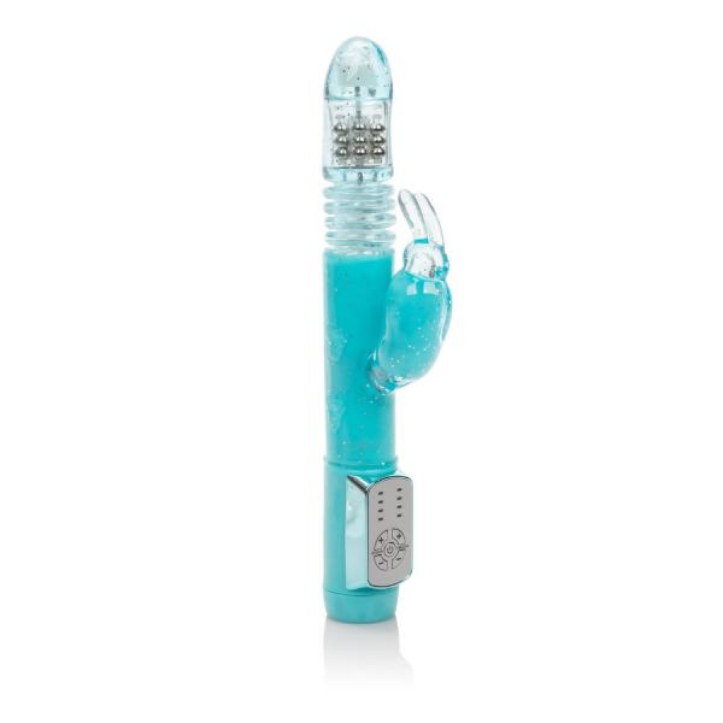 Dazzle Xtreme Thruster Blue Rabbit Vibrator - Cal Exotics