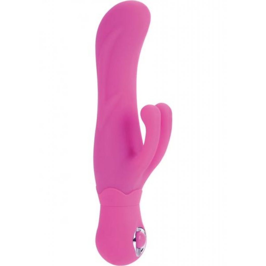 Posh Silicone Double Dancer Vibrator Pink - Cal Exotics