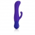 Posh Silicone Double Dancer Vibrator - Purple