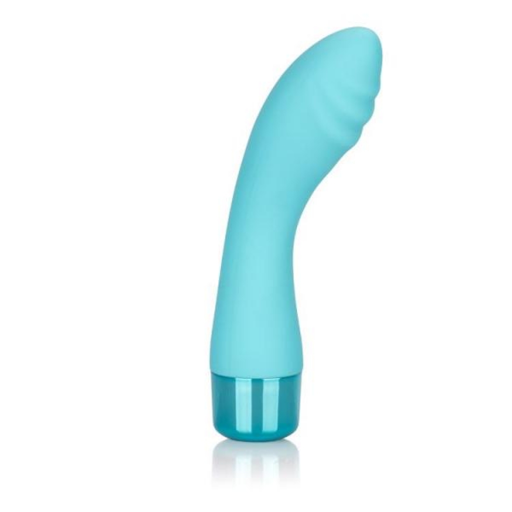 Eden Ripple Blue G-Spot Vibrator - Cal Exotics