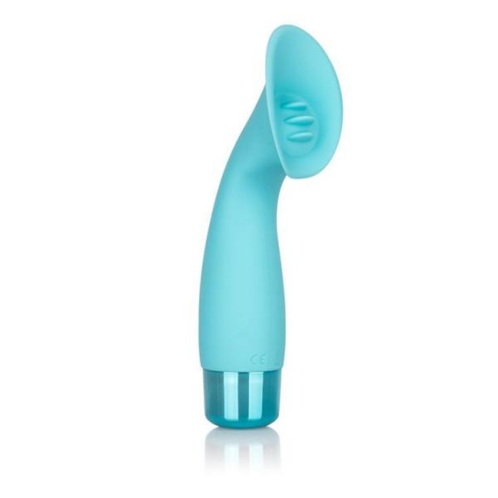 Eden Climaxer Blue Clitoral Tickler Vibrator - Cal Exotics