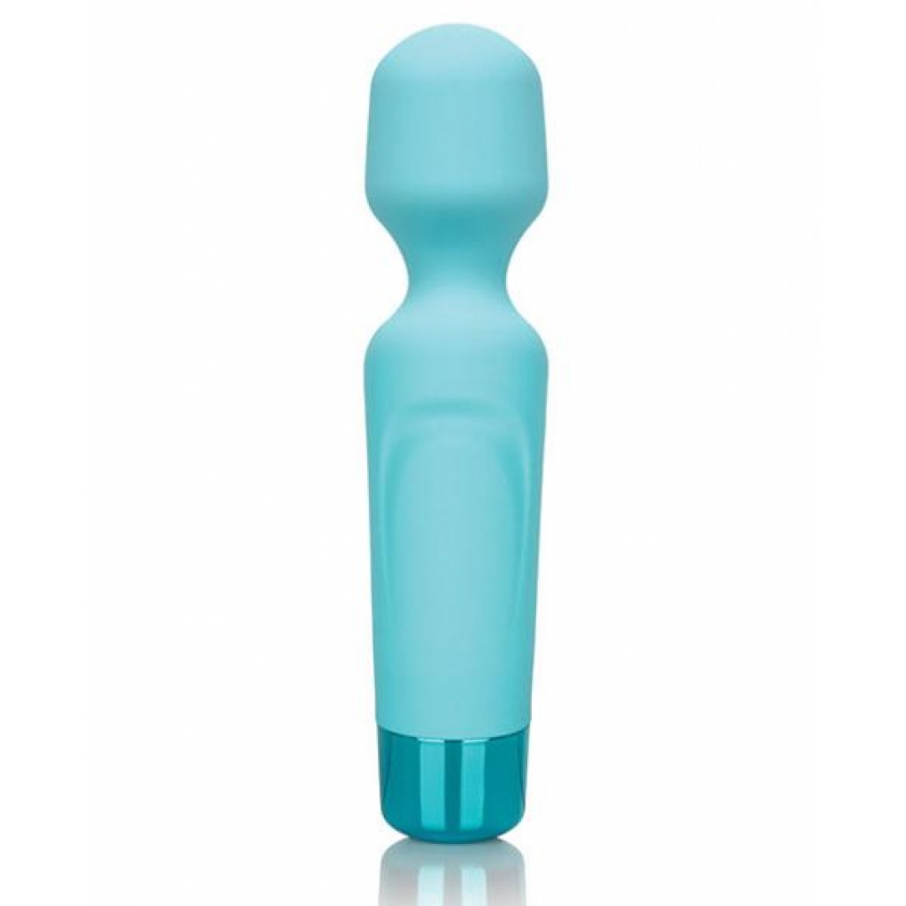 Eden Wand Teal Blue Body Massager - Cal Exotics